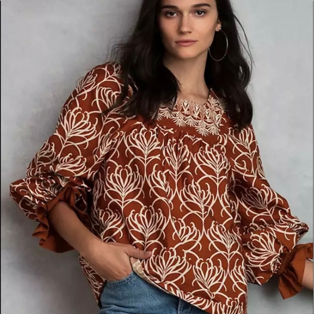 #HP 🥳💥 Blouse - HappyXNature 🤎 - Picture 7 of 8